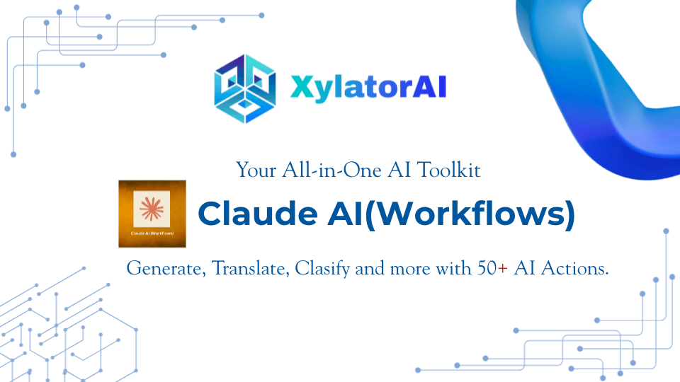 Claude AI (50+ Actions)  — image 2